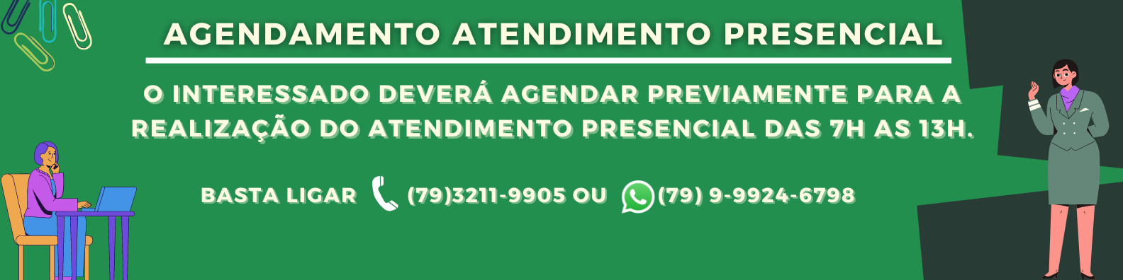 atendimento banner