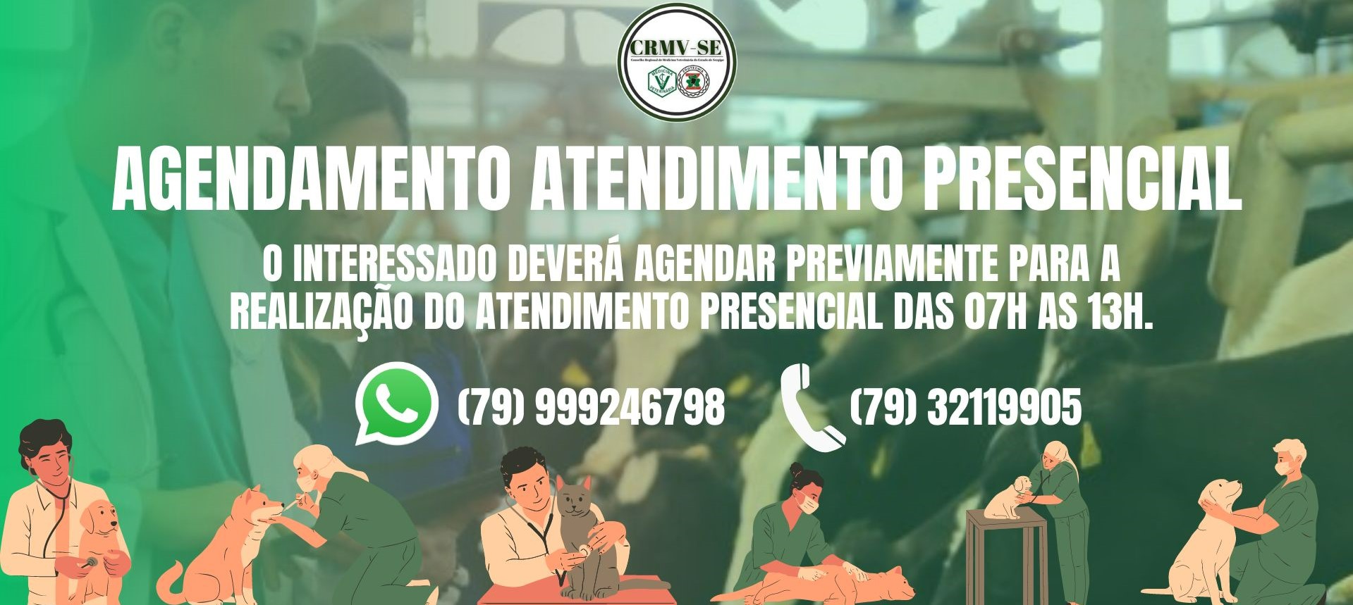 AGENDAMENTO ATENDIMENTO PRESENCIAL