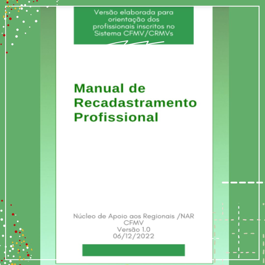 CRMV-manual