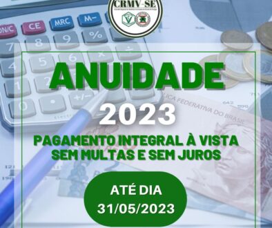 Pagamento Anuidade 2023