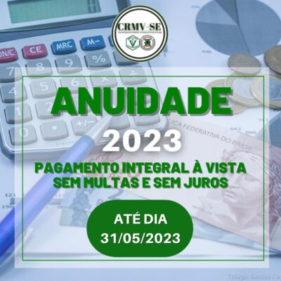 Pagamento Anuidade 2023