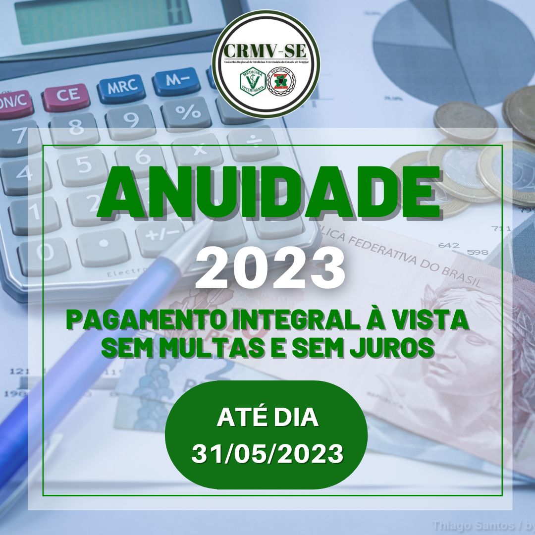 Pagamento Anuidade 2023