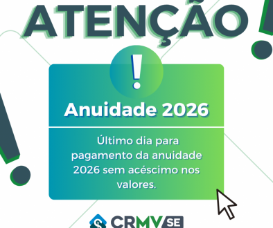 Aviso Anuidade